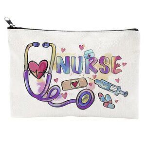 Cosmetic, Makeup Bag for Nurses and Students